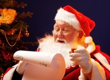 Dear Santa from a Savvy NYC Real Estate Agent, Child Advocate and Philanthropist